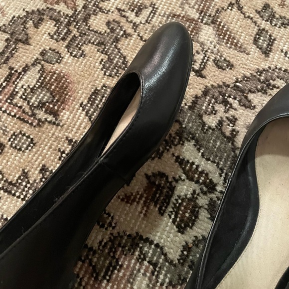 Land’s End Black Flats size 6.5B - Picture 5 of 9